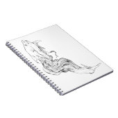 横の大きい鮫 ノートブック (右側)