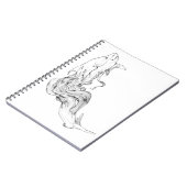 横の大きい鮫 ノートブック (左側)