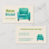 横の家の足場の名刺- 名刺 (正面/裏面)