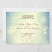 横の愛鳥の物語 招待状 (裏面)