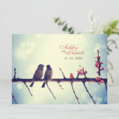 横の愛鳥の物語 招待状 (スタンド正面)