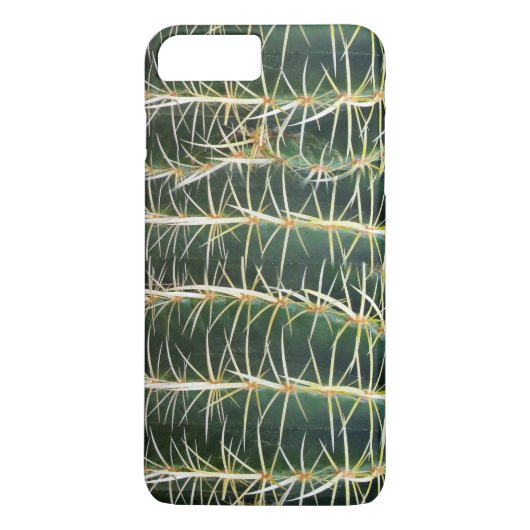 横の植物の緑球のサボテン Case-Mate iPhoneケース (裏面)