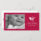 横の1写真カード シーズンカード (正面/裏面)