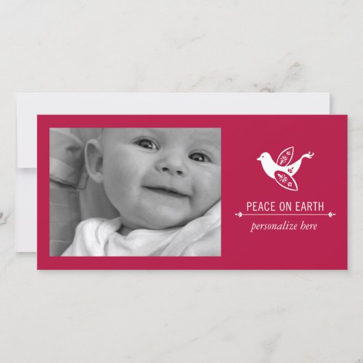 横の1写真カード シーズンカード (正面)