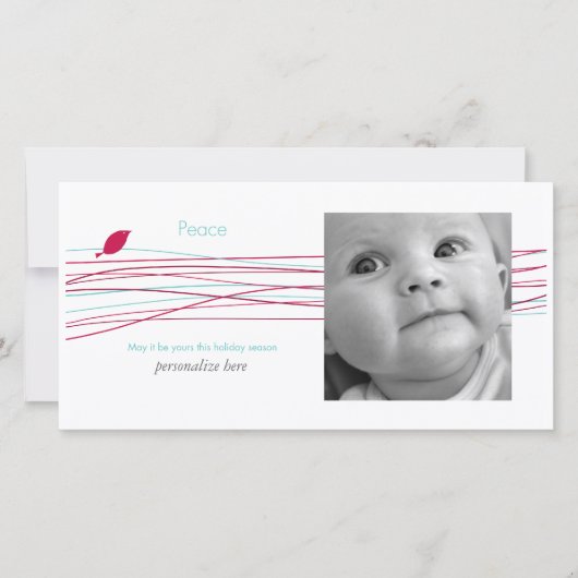 横の1写真カード シーズンカード (正面)