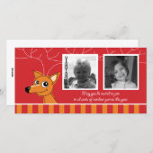 横の2写真カード シーズンカード (正面/裏面)