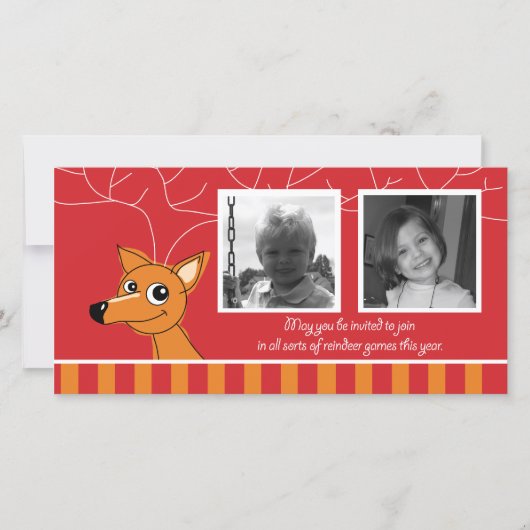 横の2写真カード シーズンカード (正面)