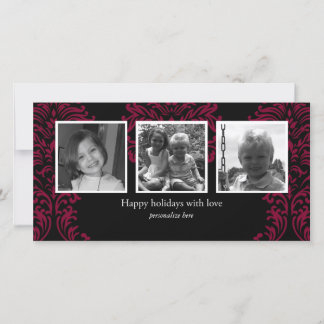 横の3写真カード シーズンカード