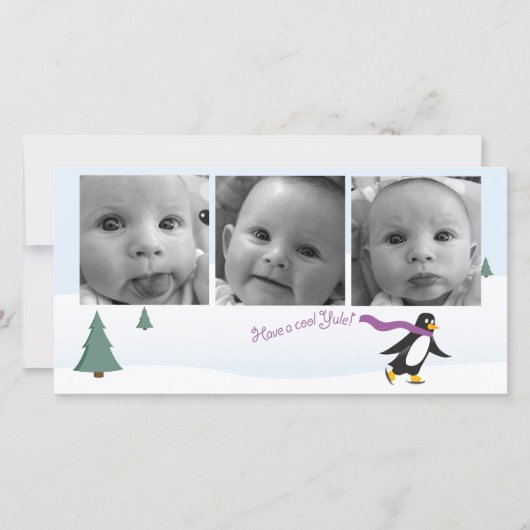 横の3写真カード シーズンカード (正面)