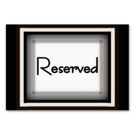 横の3.5"はx 5" "基本Tablecard確保しました" テーブルナンバー