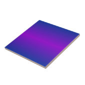 横のDarkPowderBlueおよび暗いすみれ色の勾配 タイル (側面)