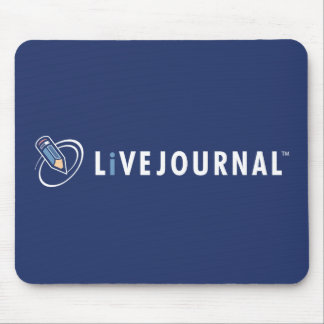 横のLiveJournalのロゴ マウスパッド