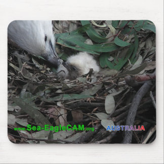 横のS2マウスパッドを食べ物を与えているミイラ マウスパッド