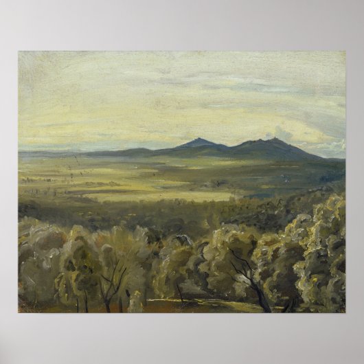 横イタリアン, 1833 ポスター (正面)