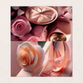 横カスタムテント折り畳み名刺 名刺 (外部フラット)