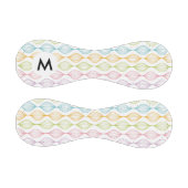 横カラフル縞模様 野球ボール (パネル)