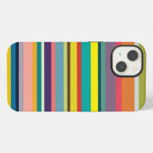 横ストライプ iPhoneケース (裏面横)