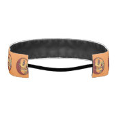 横ボタン – ココペリムーンフェザー1 アスレチックヘッドバンド (裏面)