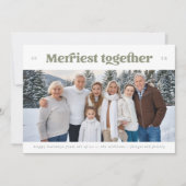 横メリー写真 シーズンカード (正面)