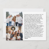 横メリー写真 シーズンカード (裏面)