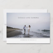 横モダン写真日付の保存 (正面)