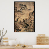 横中国の景(IX) ポスター (キッチン)