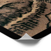 横中国の面図(II) ポスター (角)