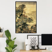 横中国の面図(III) ポスター (ホームオフィス)