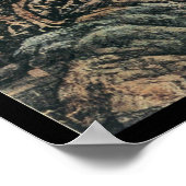 横中国の面図(VI) ポスター (角)