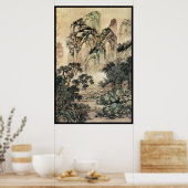 横中国の面図(VI) ポスター (キッチン)