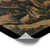 横中国の（一） ポスター (角)