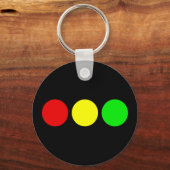 横信号 キーホルダー (正面)