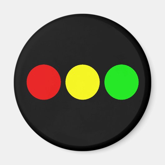 横信号 マグネット (正面)