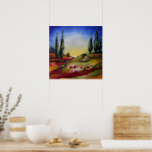 横向お洒落き ポスター (キッチン)