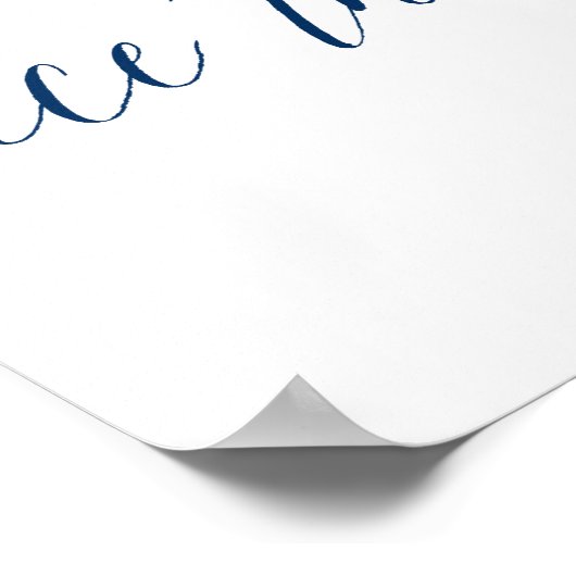 横向きに坐れ航海のば結婚れ ポスター (角)