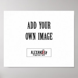 横向きのサイン ポスター