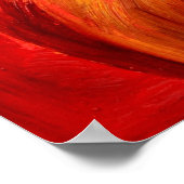 横向きの馬 ポスター (角)