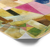 横向きの黒い列 |ポール・クレー ポスター (角)