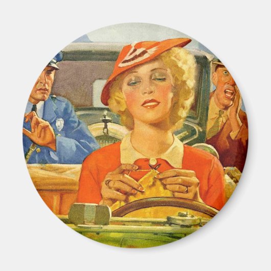 横向きの マグネット (正面)