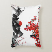 横向きア日本のクセント枕 アクセントクッション (正面(垂直))