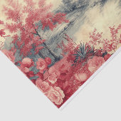 横向きオン擦り切れた紙 薄葉紙 (詳細)