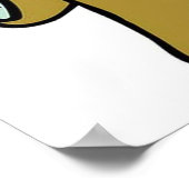 横向きダブ ポスター (角)