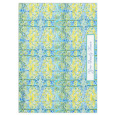 横向きテーブルクロス テーブルクロス (正面)