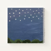 横向きノートブック ノートブック (裏面)