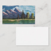 横向きポスター 名刺 (正面/裏面)