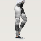 横向きレギンス レギンス (右)