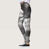 横向きレギンス レギンス (左)