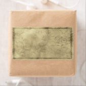 横向きロマンチックな薬用ラベル ラベル (インサイチュ)