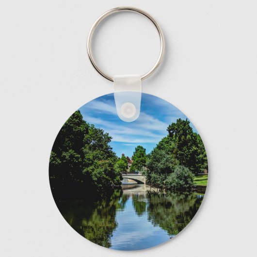 横向き写真 キーホルダー (正面)