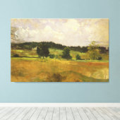 横向き勉強 キャンバスプリント (インサイチュ (ウッドフロア))